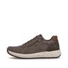 Rieker Men Hans Casual Laced Shoe - Coffee
